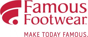 famous footwear logo