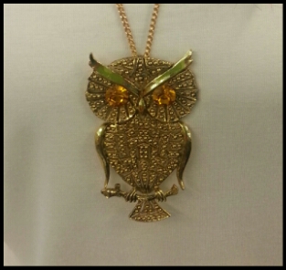 owlnecklace