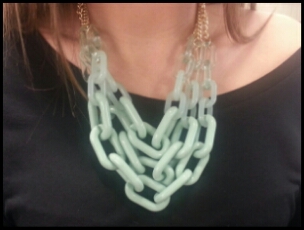 seafoamchainnecklace