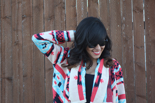 tribal-print-sweater-closeup